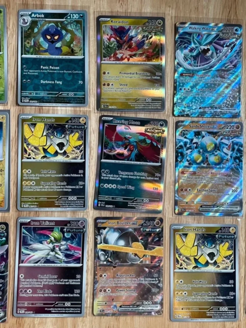 Pokémon temporal force collection